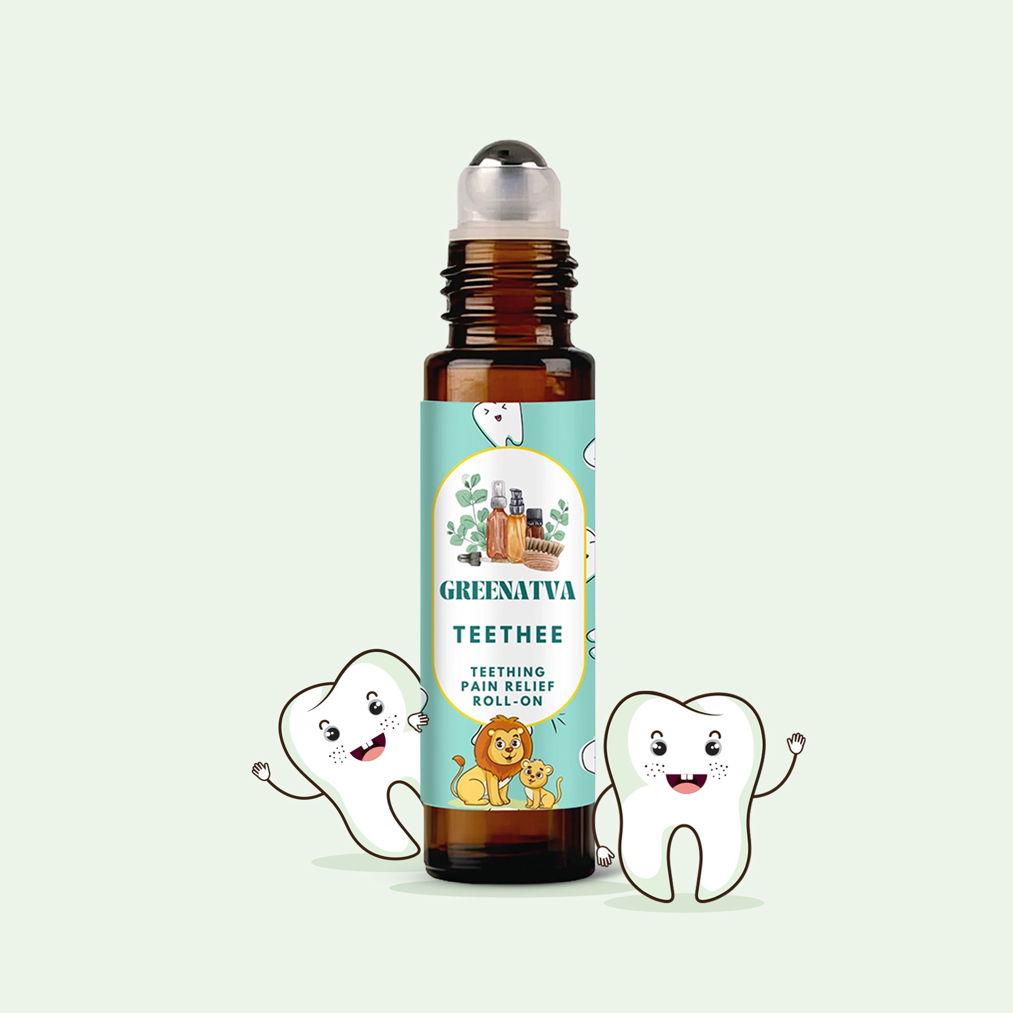 Teething Pain Relief For Babies - Teethee greenatvausa