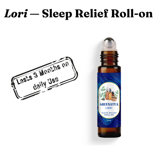 Lori - Natural Quick Sleep Roll-On