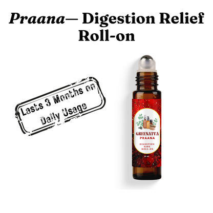 Praana - Natural Digestion Aiding Roll-On