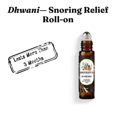 Snoring Relief for Adults - Dhwani
