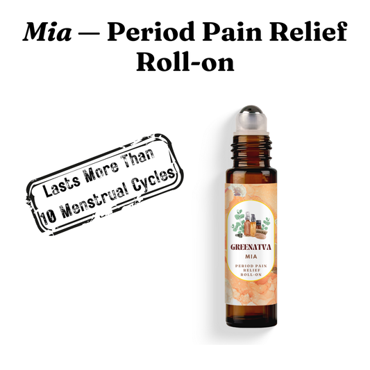 Mia - Natural Period Pain Relief Roll-On