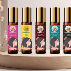 Pearl - The White Oud Perfume By Greenatva