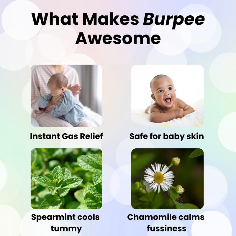 Colic Relief for Babies - Burpee