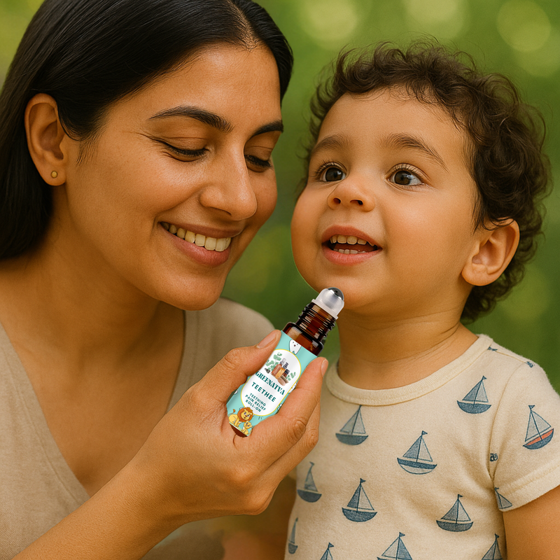 Teething Pain Relief For Babies - Teethee