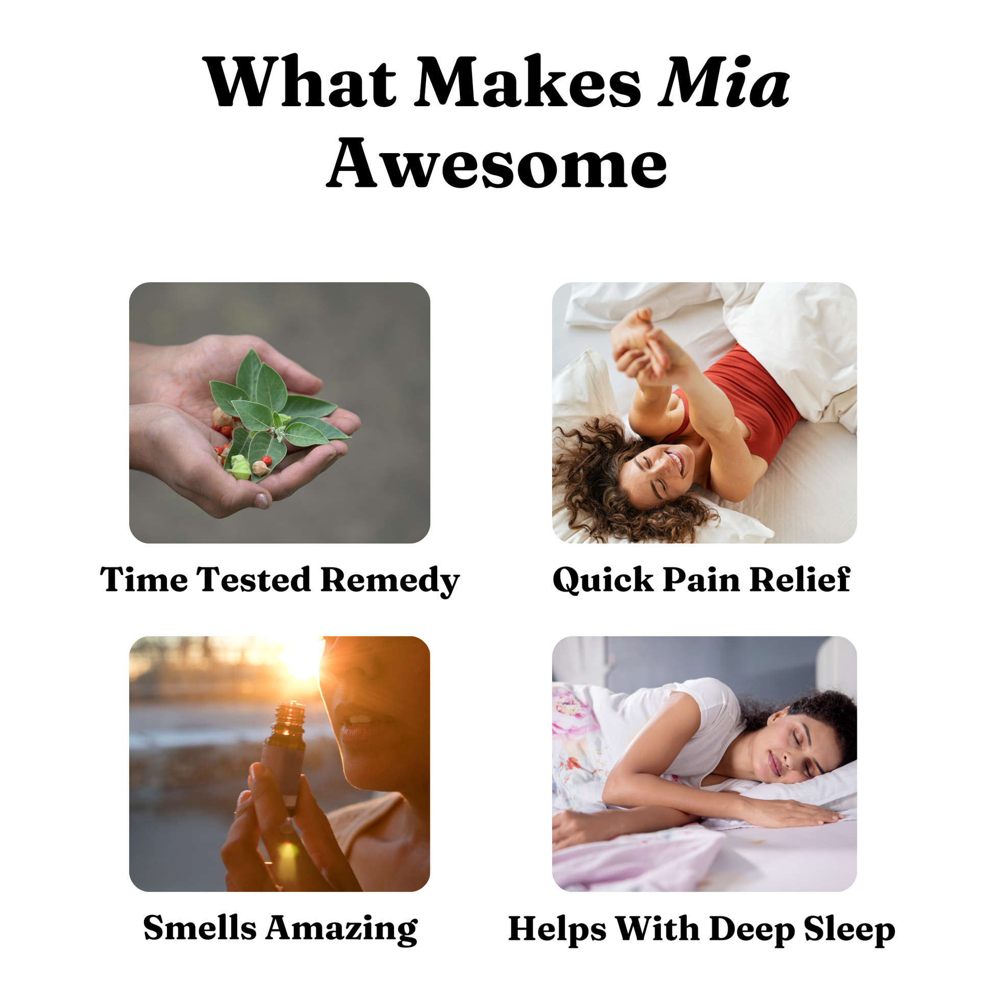 Mia - Natural Period Pain Relief Roll-On