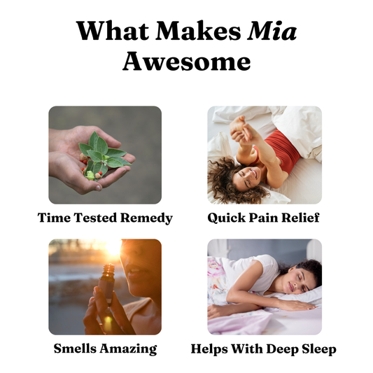 Mia - Natural Period Pain Relief Roll-On