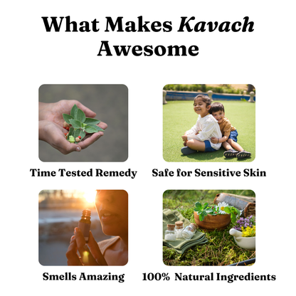 Kavach by Greenatva - Mosquito Repellent Roll-On