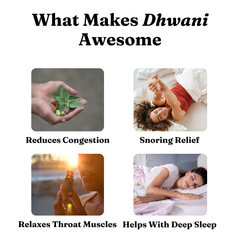 Snoring Relief for Adults - Dhwani