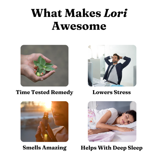 Lori - Natural Quick Sleep Roll-On