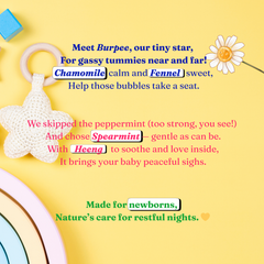 Colic Relief for Babies - Burpee