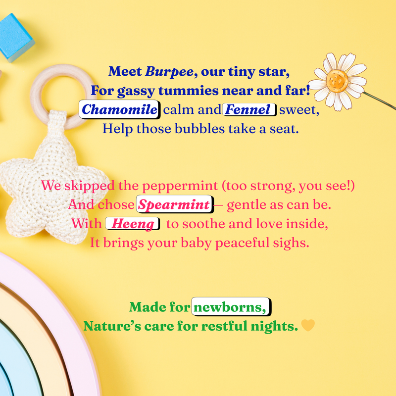 Colic Relief for Babies - Burpee