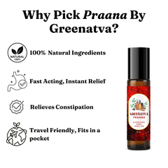 Bloating, Gas & Constipation Relief - Praana