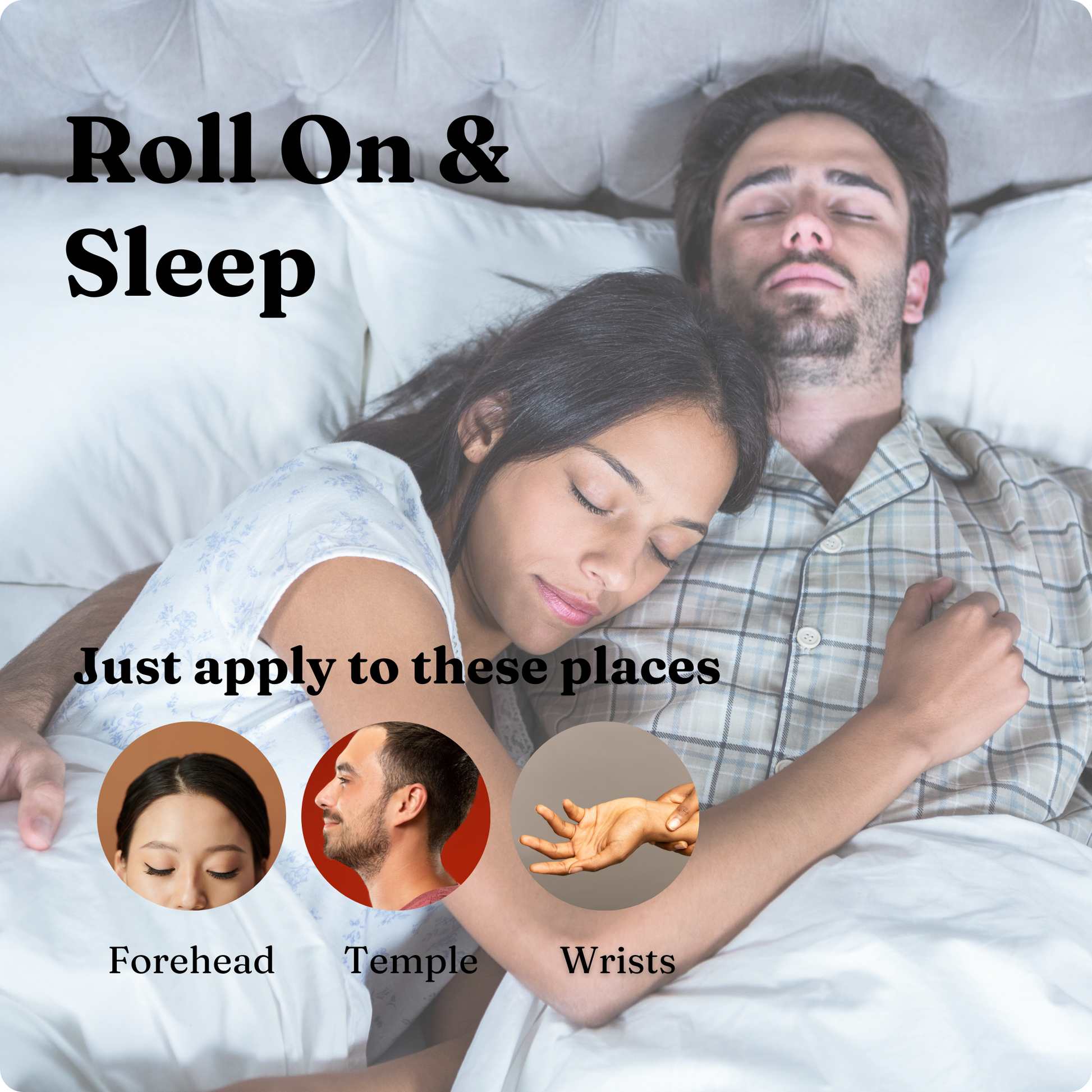 Lori - Natural Quick Sleep Roll-On