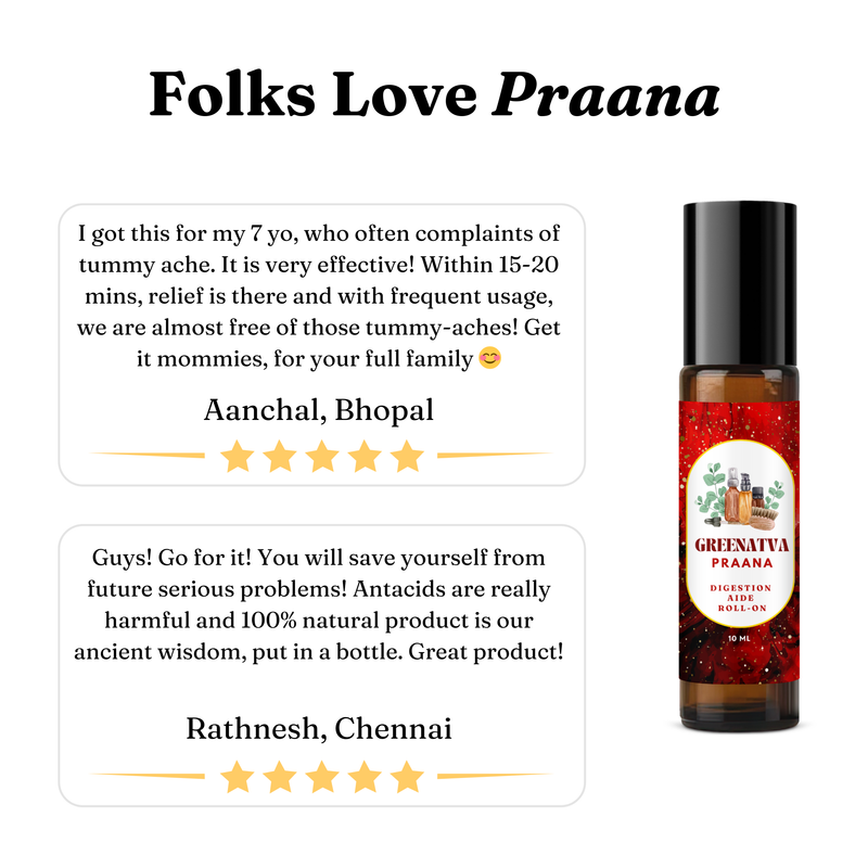 Bloating, Gas & Constipation Relief - Praana