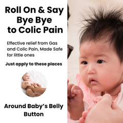 Colic Relief for Babies - Burpee