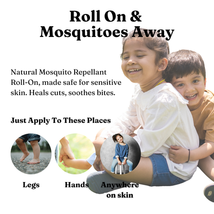 Kavach by Greenatva - Mosquito Repellent Roll-On