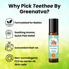 Teething Pain Relief For Babies - Teethee