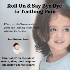 Teething Pain Relief For Babies - Teethee