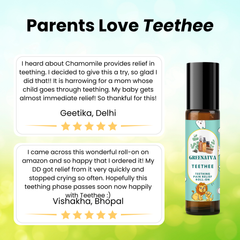Teething Pain Relief For Babies - Teethee