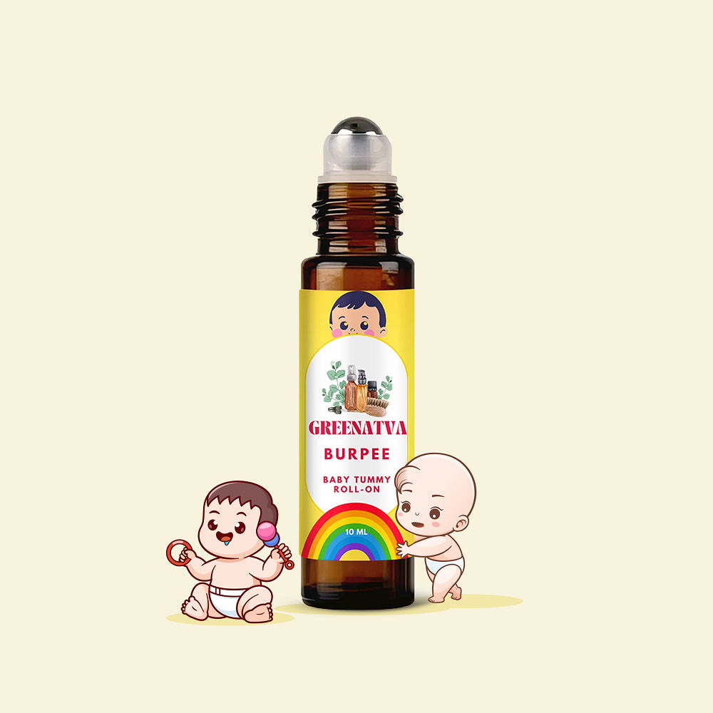 Colic Relief for Babies - Burpee
