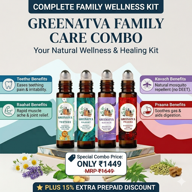 Greenatva All-in-One Family Care Combo