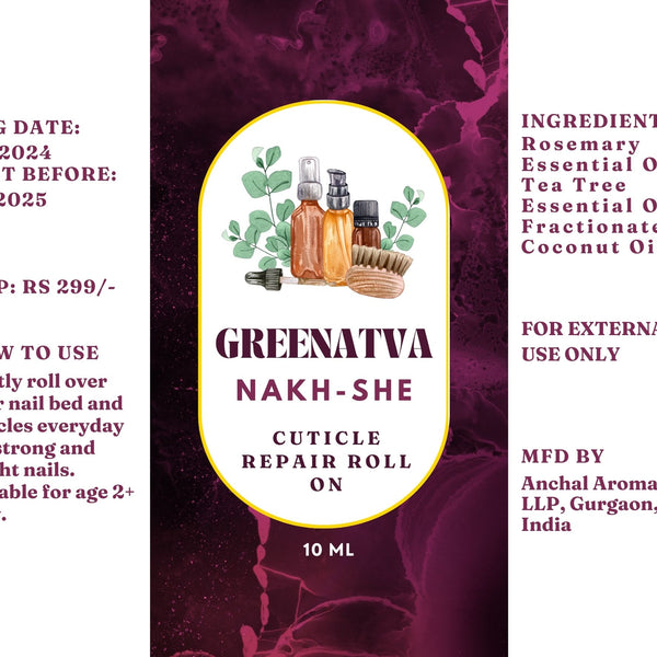 Nails & Cuticle Repair - Nakh-she