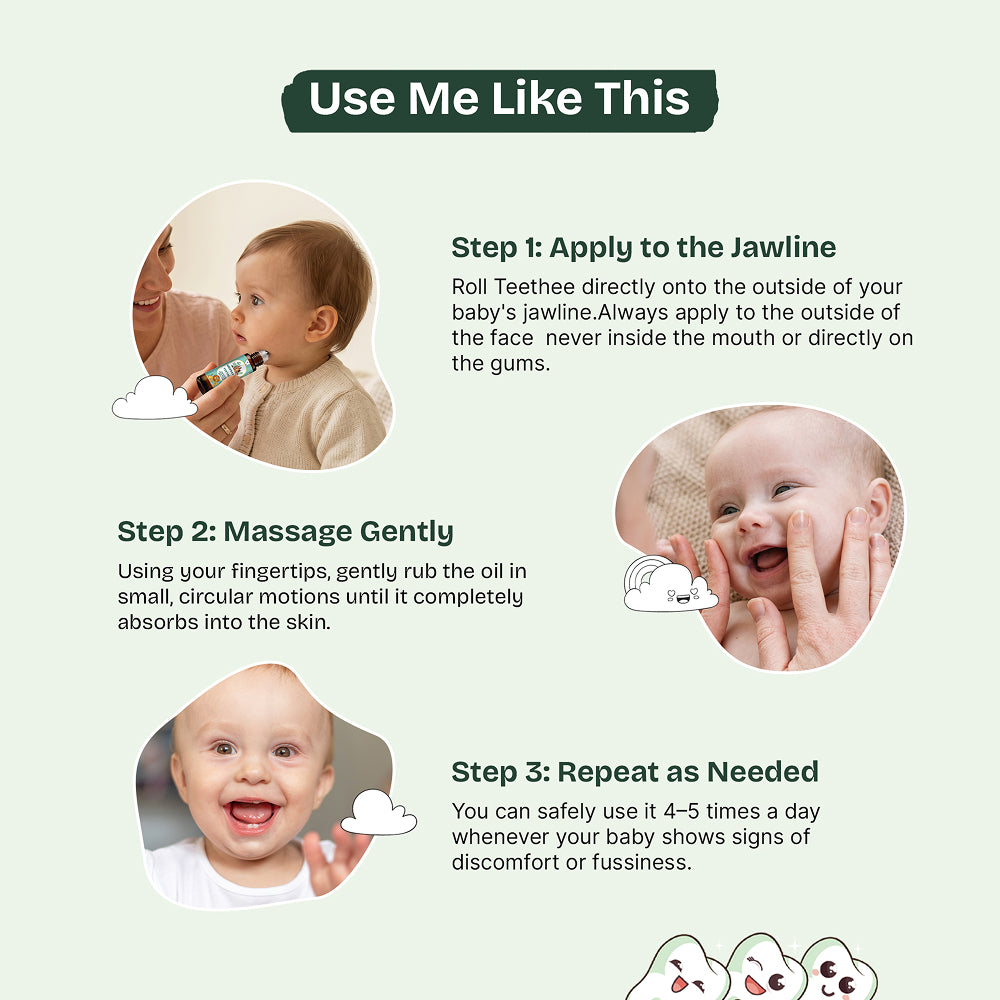 Teething Pain Relief For Babies - Teethee greenatvausa