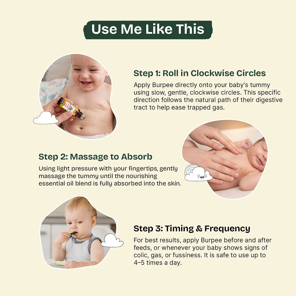 Colic Relief for Babies - Burpee