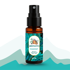 Raahat – Natural Pain Relief Spray | No Diclofenac | Wintergreen, Ginger & Peppermint | 60ml