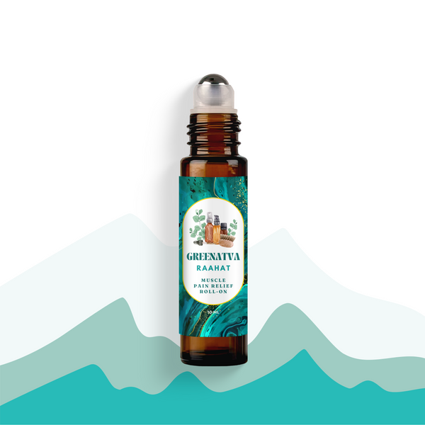Muscle Pain & Spasm Relief For Adults- Raahat
