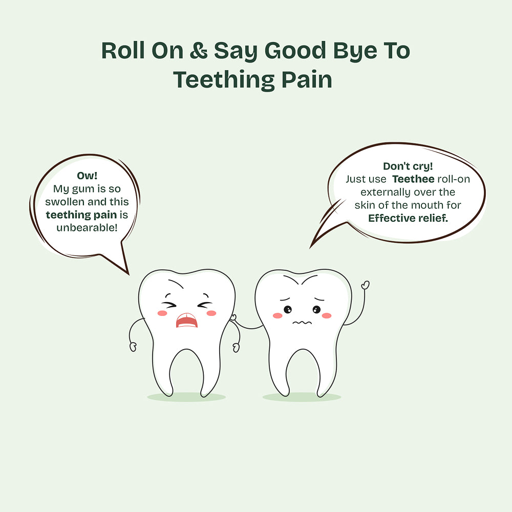 Teething Pain Relief For Babies - Teethee greenatvausa