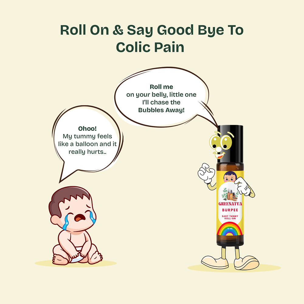 Colic Relief for Babies - Burpee