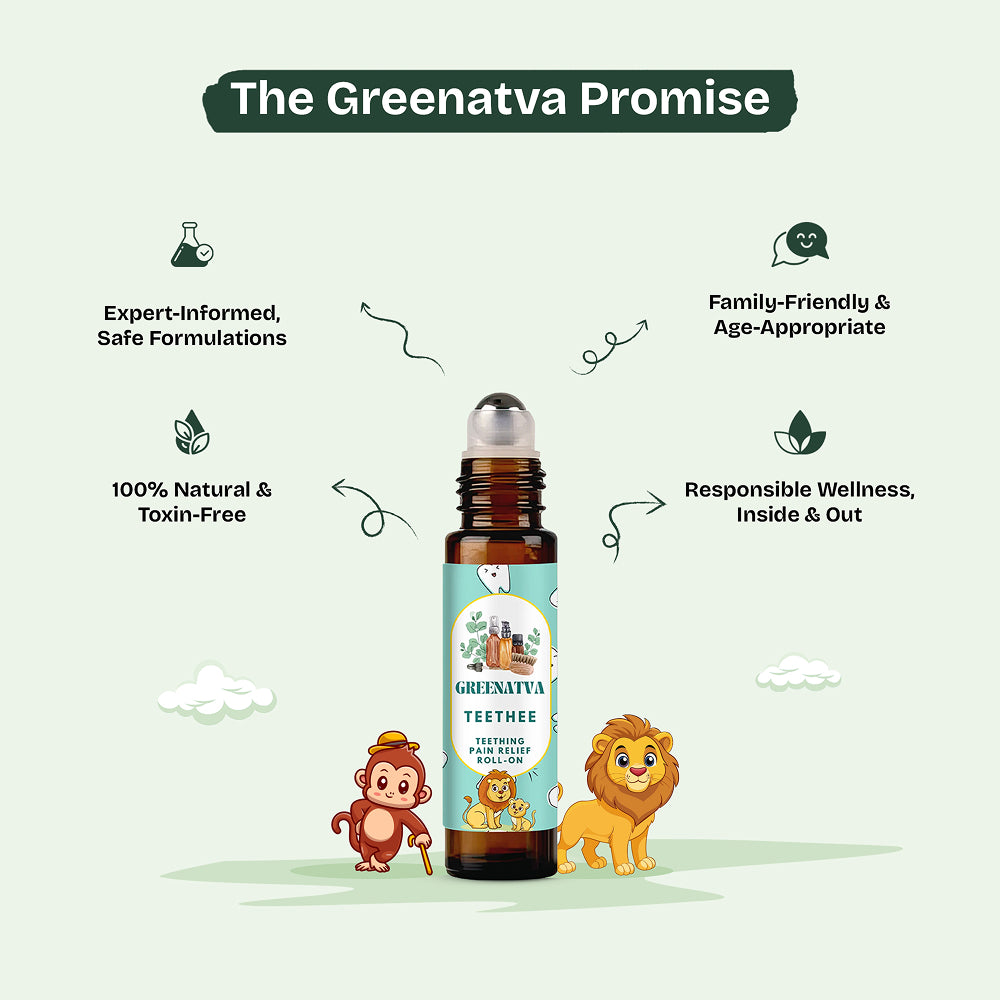 Teething Pain Relief For Babies - Teethee greenatvausa