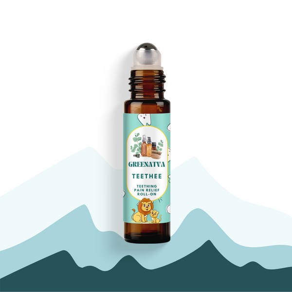 Teething Pain Relief For Babies - Teethee