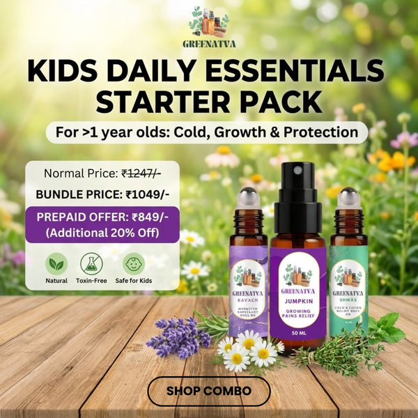Kids Daily Essentials (Shwas + Jumpkin + Kavach)