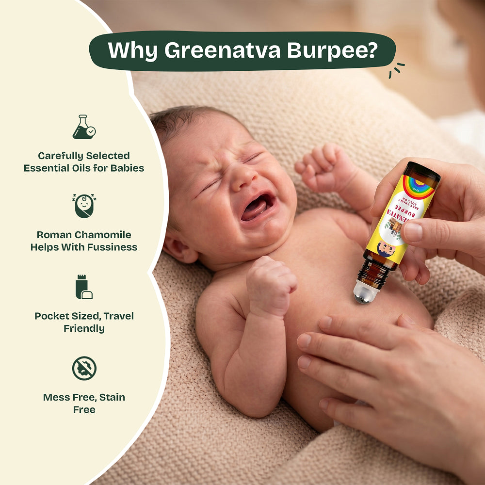 Colic Relief for Babies - Burpee