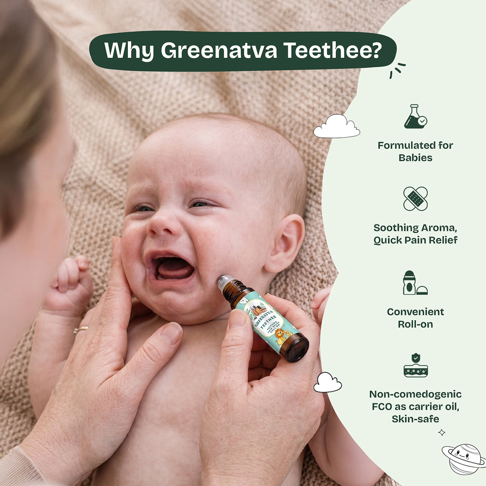 Teething Pain Relief For Babies - Teethee greenatvausa