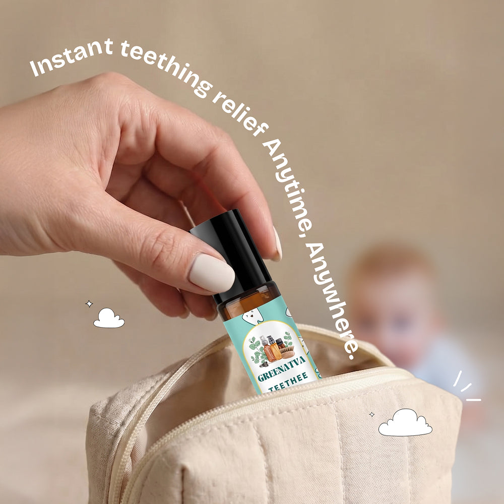Teething Pain Relief For Babies - Teethee greenatvausa