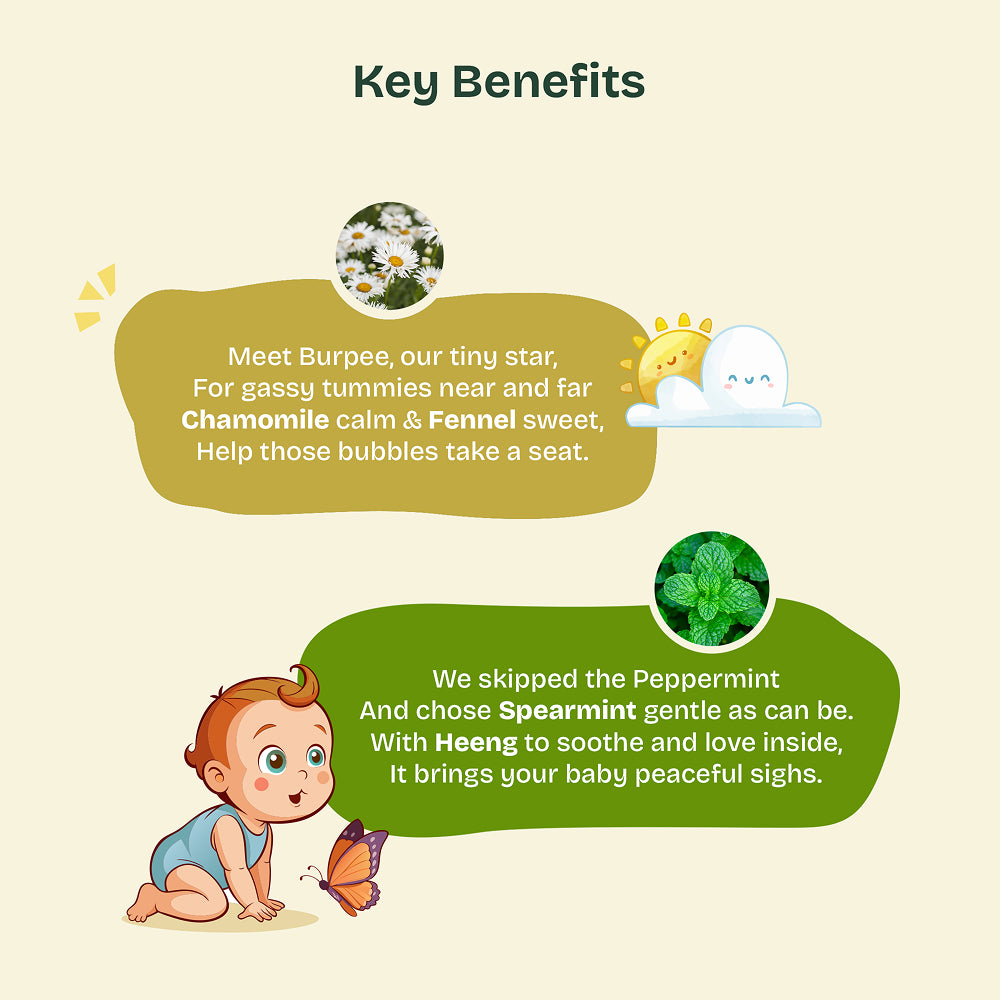 Colic Relief for Babies - Burpee
