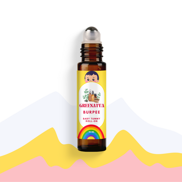 Colic Relief for Babies - Burpee