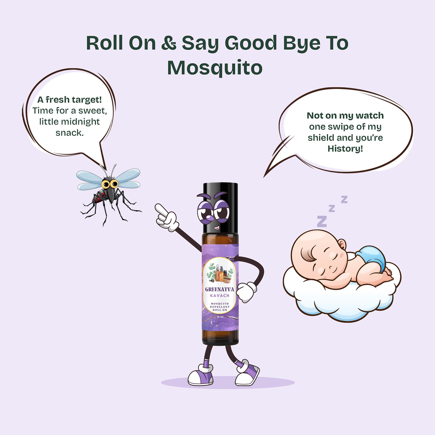 Mosquito Repellent - Kavach