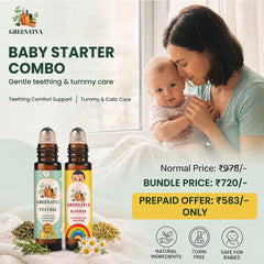 Babies Starter Pack (Teething & Colic Relief Combo)