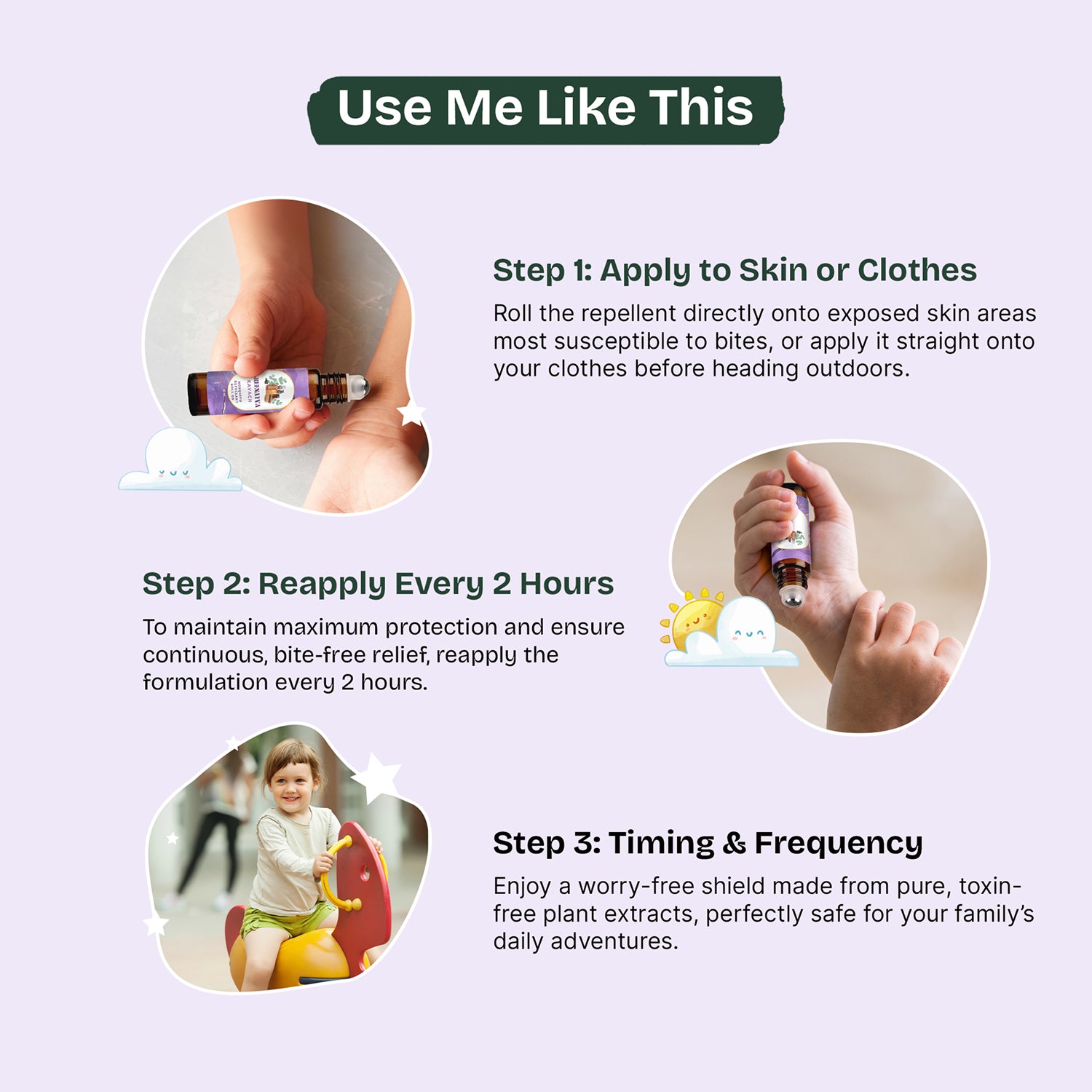 Mosquito Repellent - Kavach