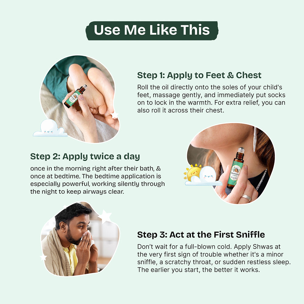 Cough & Cold Relief - Shwas