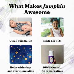 Growing Pains Relief in Kids - Jumpkin