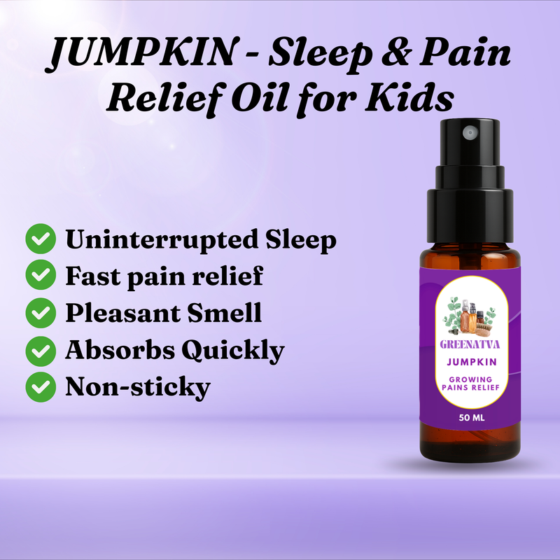 Growing Pains Relief in Kids - Jumpkin