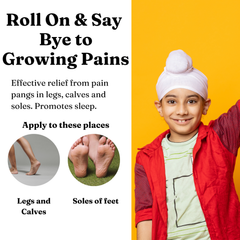 Growing Pains Relief in Kids - Jumpkin