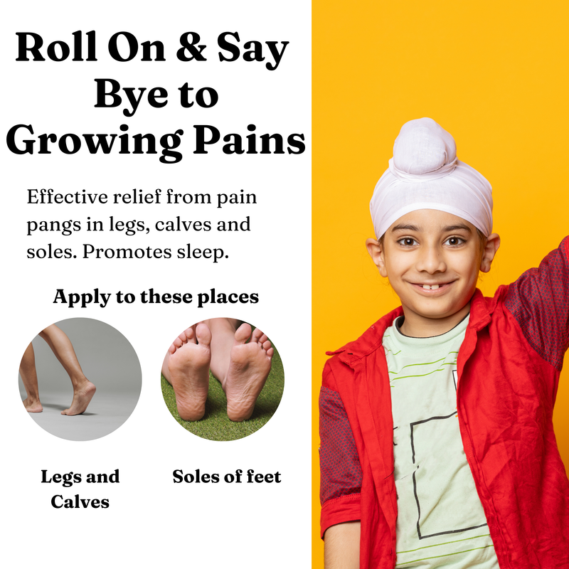 Growing Pains Relief in Kids - Jumpkin