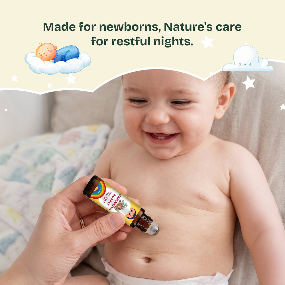 Colic Relief for Babies - Burpee