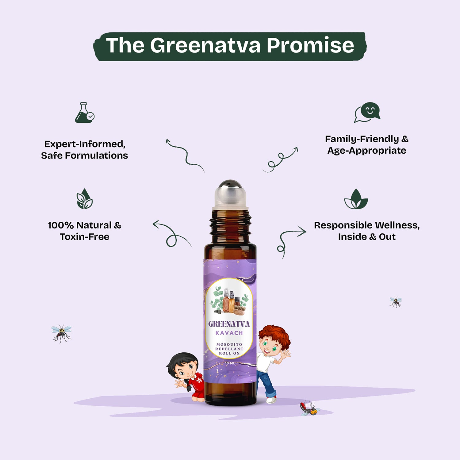 Mosquito Repellent - Kavach